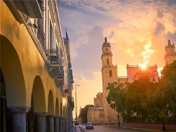 Yucatan cycling holiday in Mexico