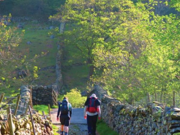The Cumbrian Way walking holiday in England