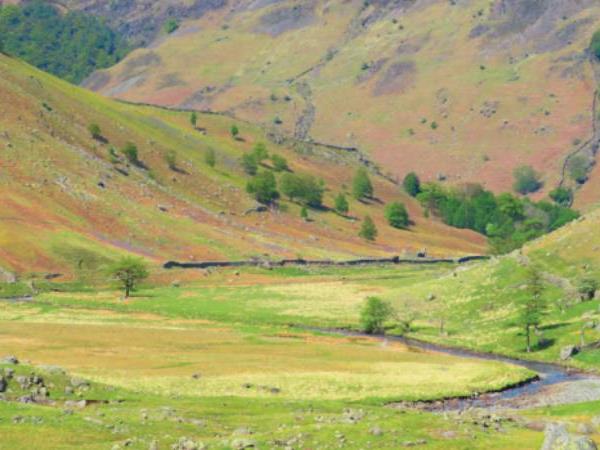 The Cumbrian Way walking holiday in England