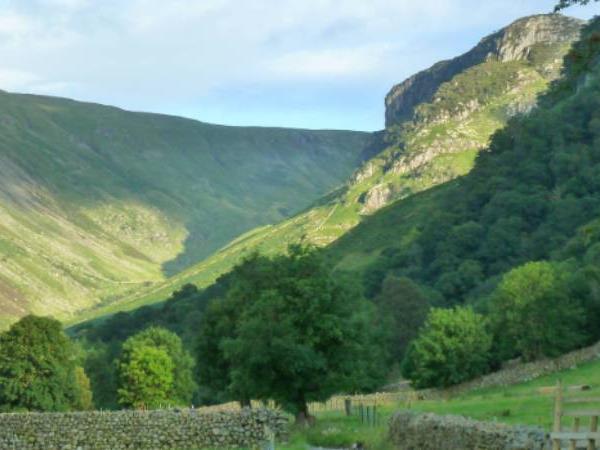 The Cumbrian Way walking holiday in England