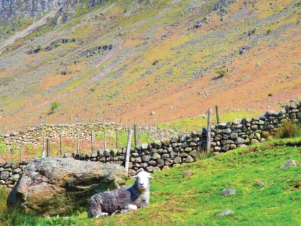 The Cumbrian Way walking holiday in England