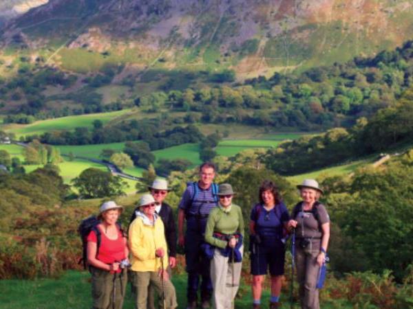 The Cumbrian Way walking holiday in England