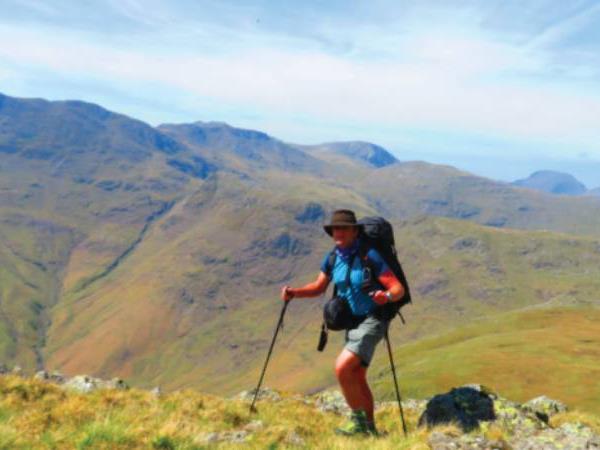 The Cumbrian Way walking holiday in England