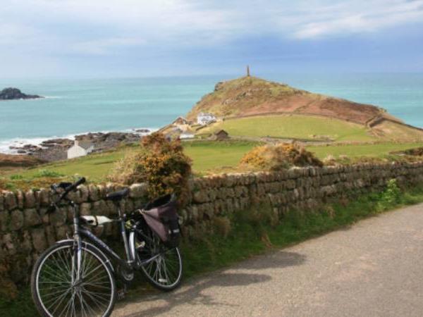 Cycling holiday in Cornwall