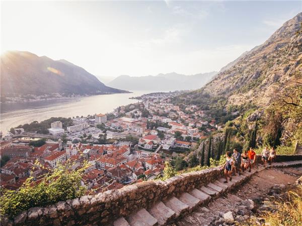 Croatia, Albania and Corfu small group holiday