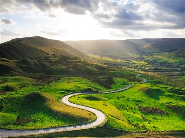 Peak District cycling holiday