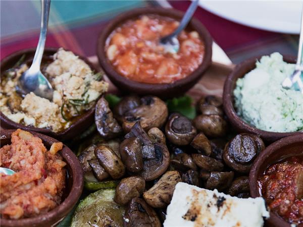 The Balkans food holiday, small group