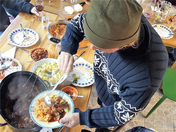 The Balkans food holiday, small group