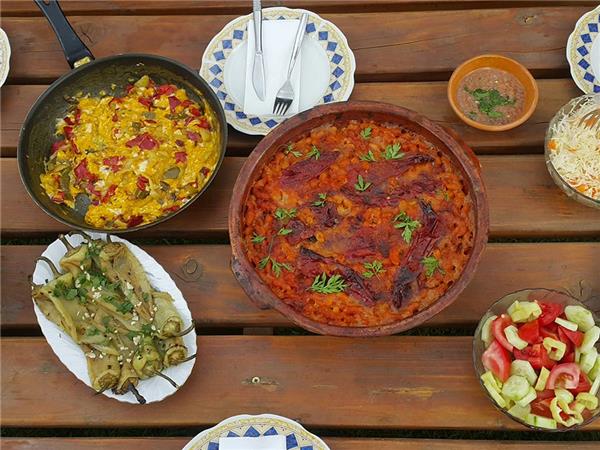 The Balkans food holiday, small group