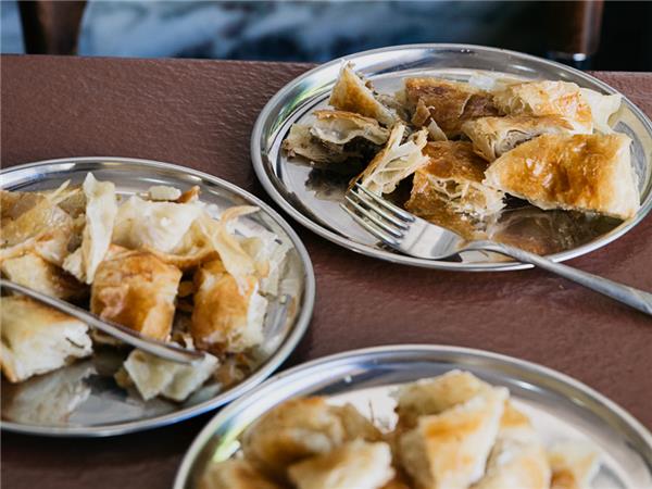 The Balkans food holiday, small group