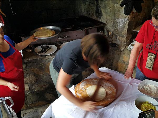 The Balkans food holiday, small group
