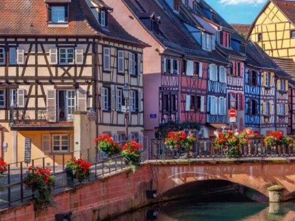 Alsace cycling holiday in France