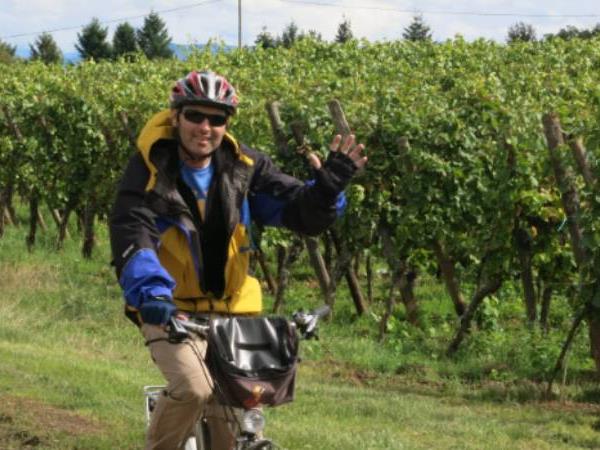 Alsace cycling holiday in France