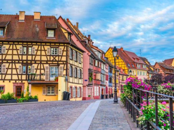 Alsace cycling holiday in France
