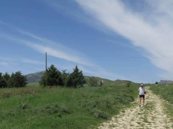 Magna Via Francigena walking holiday in Sicily