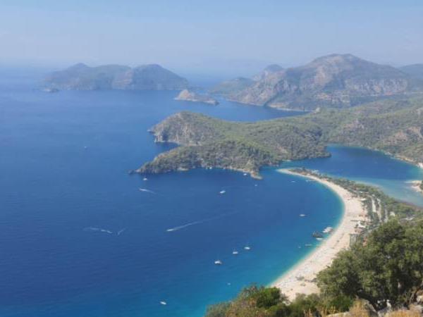 Lycian Way coastal walk holiday