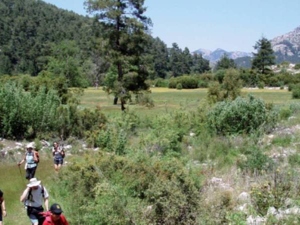 Lycian Way coastal walk holiday