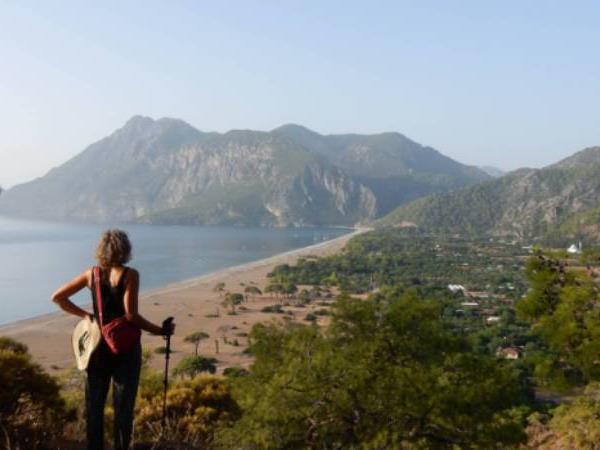 Lycian Way coastal walk holiday