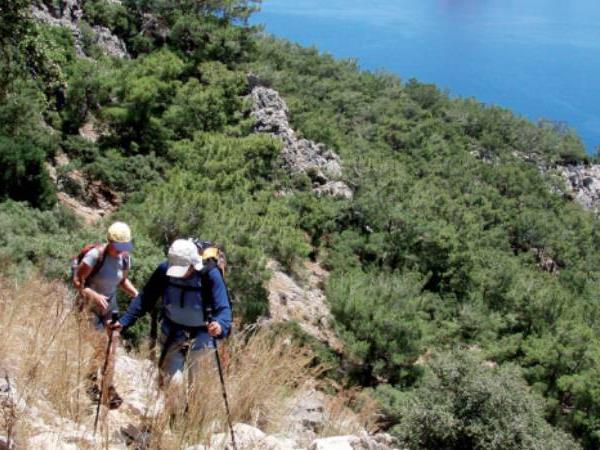 Lycian Way coastal walk holiday