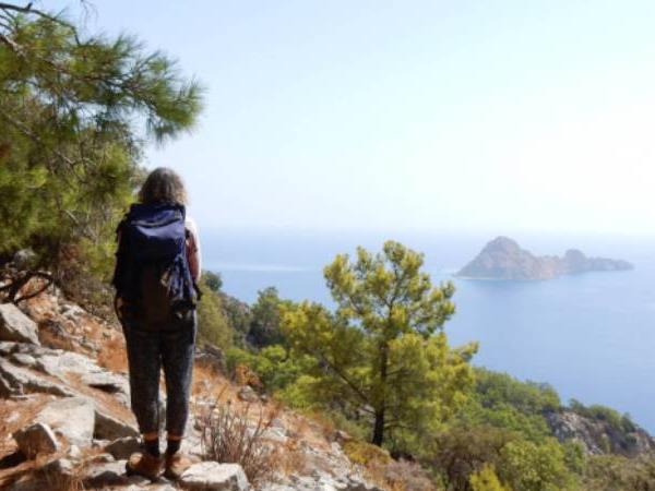 Lycian Way coastal walk holiday