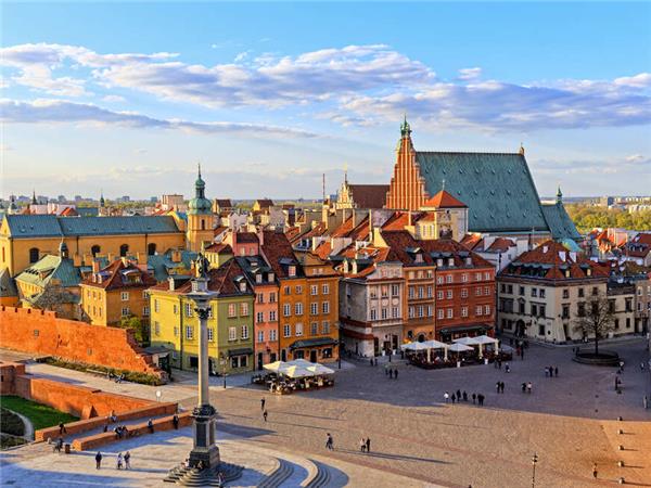 The Baltic States and Poland holiday with added comfort