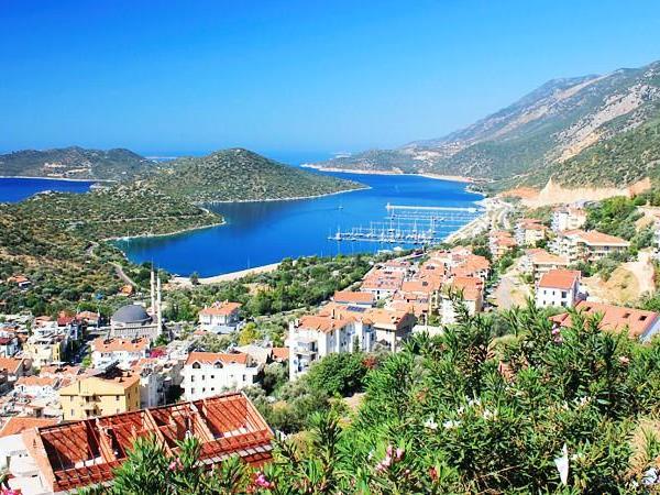 Turkey gulet cruise, Fethiye to Demre