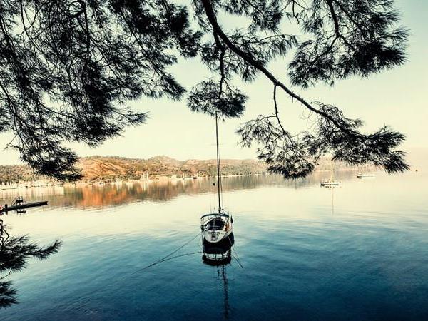 Turkey gulet cruise, Fethiye to Demre