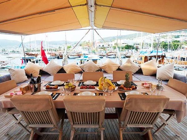 Turkey gulet cruise, Fethiye to Demre