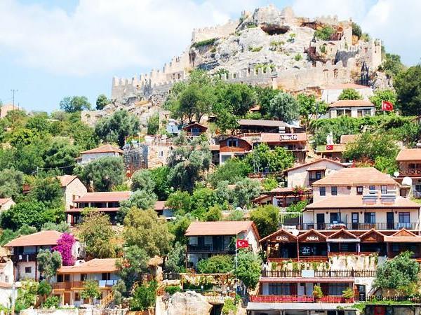 Turkey gulet cruise, Fethiye to Demre