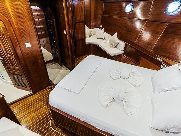 Turkey gulet cruise, Fethiye to Demre