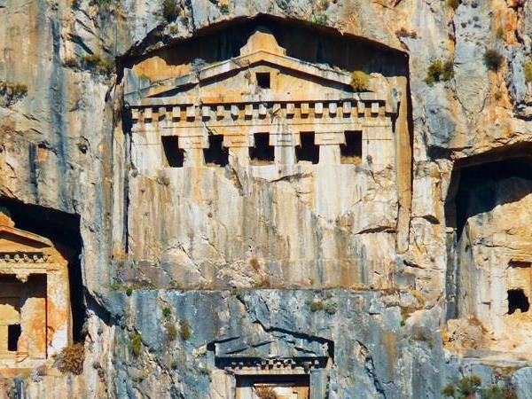 Turkey 4 day gulet cruise, Marmaris to Fethiye