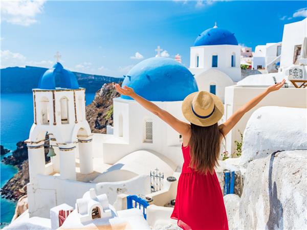 Santorini and Mykonos holiday in Greece