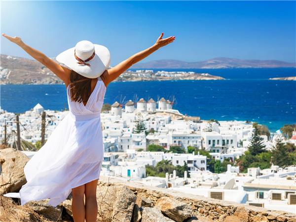 Santorini and Mykonos holiday in Greece