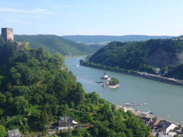 Germany walking holiday, Rhine River & Castles Walk