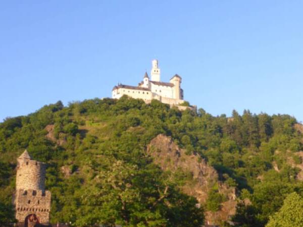 Germany walking holiday, Rhine River & Castles Walk