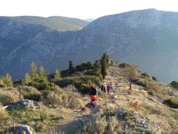 Ancient Greece walking holiday