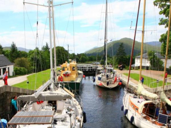 The Great Glen Way walking holiday in Scotland