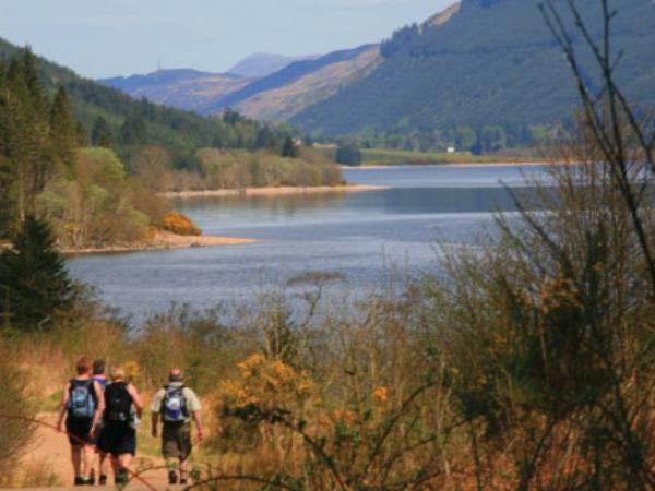 The Great Glen Way walking holiday in Scotland