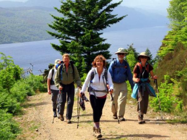 The Great Glen Way walking holiday in Scotland