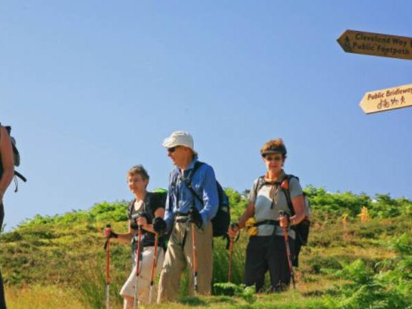 Cleveland Way walking holiday in the UK