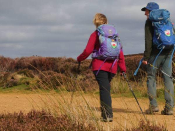 Cleveland Way walking holiday in the UK