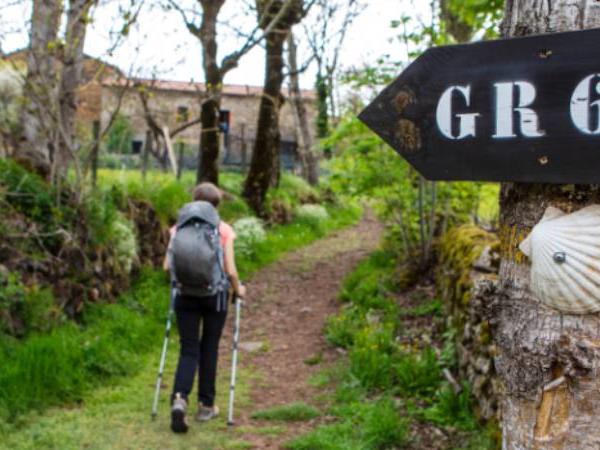 The Way of St James walking holiday in France