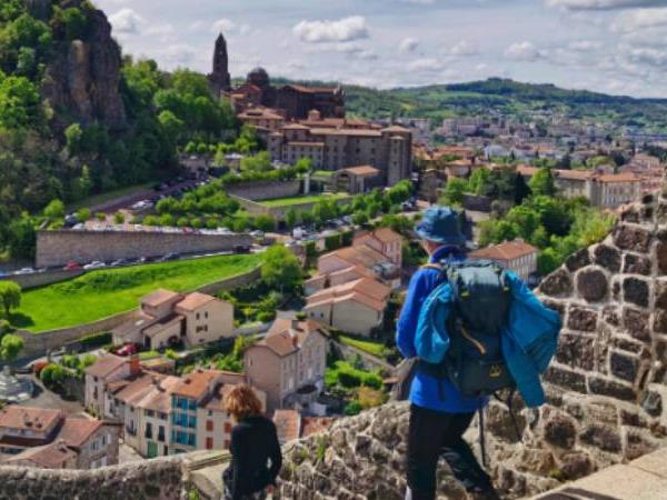 The Way of St James walking holiday in France