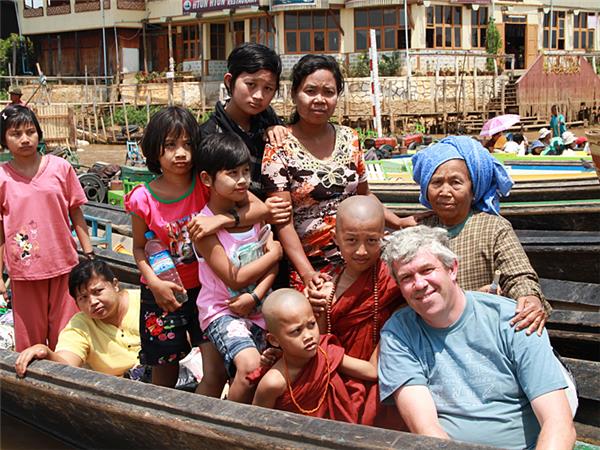 Burma holidays, small group tour