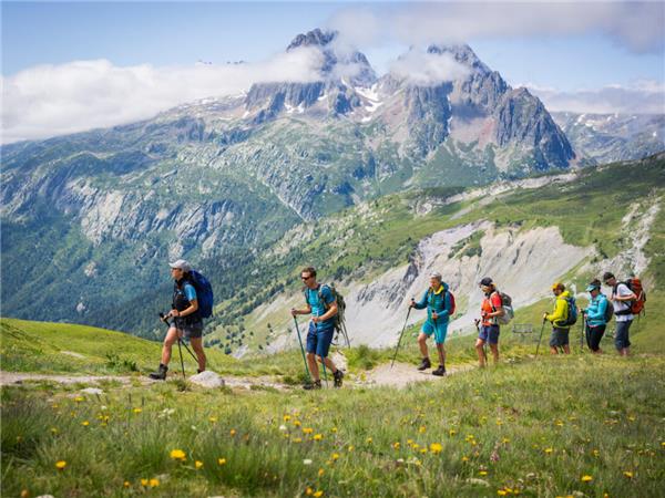 Mont Blanc holiday, Tour du Mont Blanc