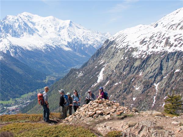 Mont Blanc holiday, Tour du Mont Blanc