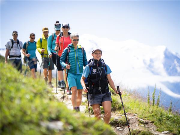 Mont Blanc holiday, Tour du Mont Blanc