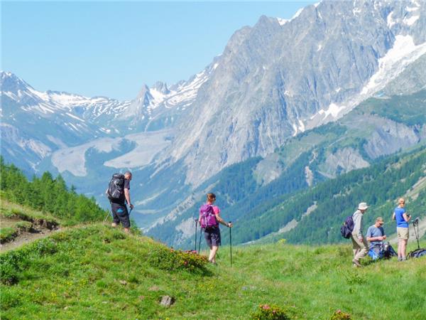Mont Blanc holiday, Tour du Mont Blanc