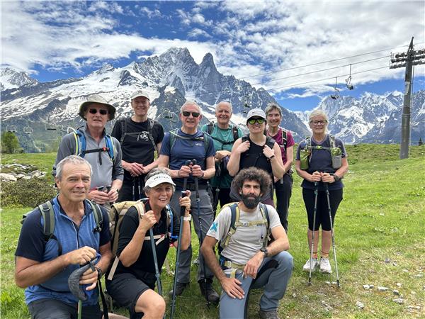 Mont Blanc holiday, Tour du Mont Blanc