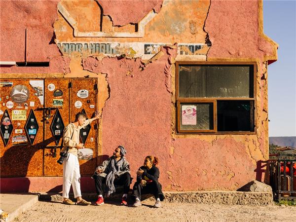 18-29s holiday in Morocco